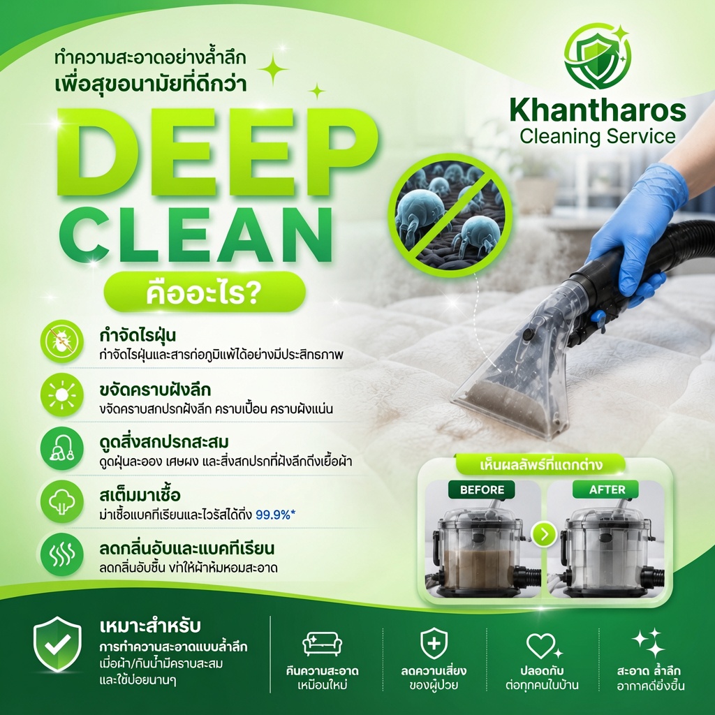 Move-out deep clean before and after